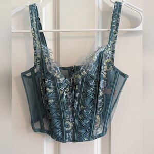 Victoria's secret Corset Top size small